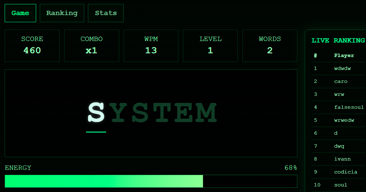 Word Terminal